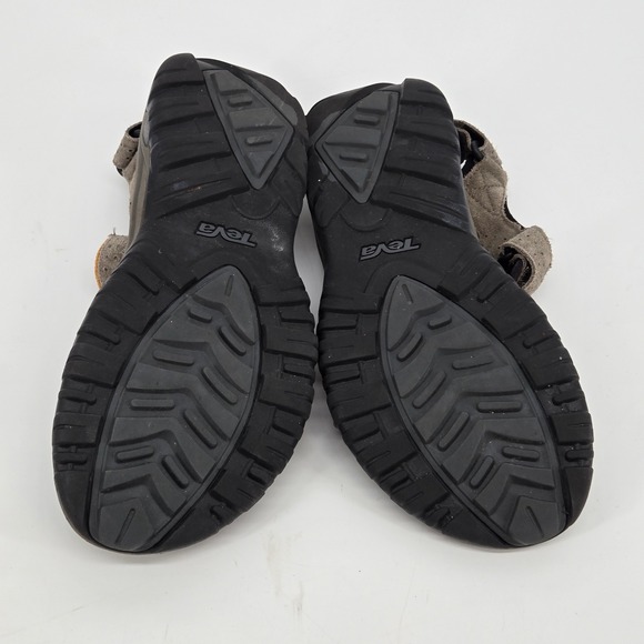 Teva Katavi 2 Suede Leather Hiking Trail Walking Sandals Mens Size 10 Walnut main image 8